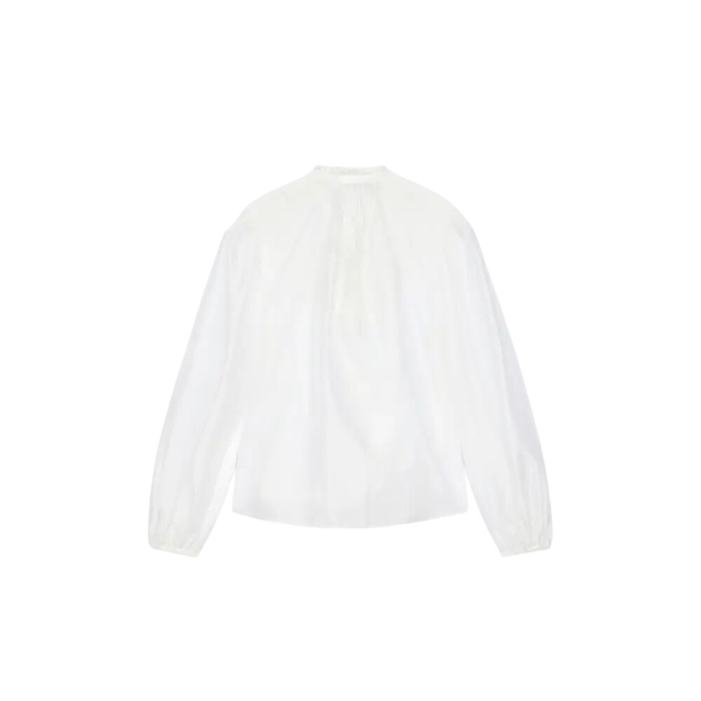 Mint Velvet White Floral Cutwork Detail Blouse